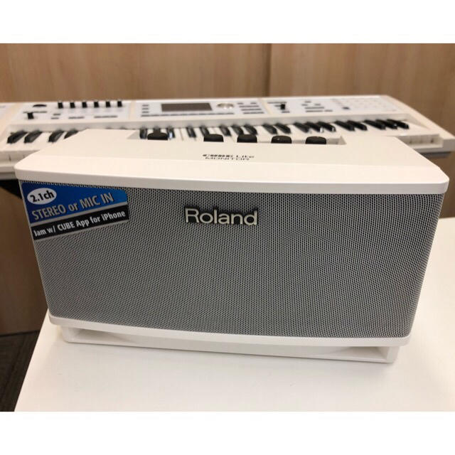 Roland(ローランド)の超美品 Roland FA-06 フルセット 楽器の鍵盤楽器(キーボード/シンセサイザー)の商品写真