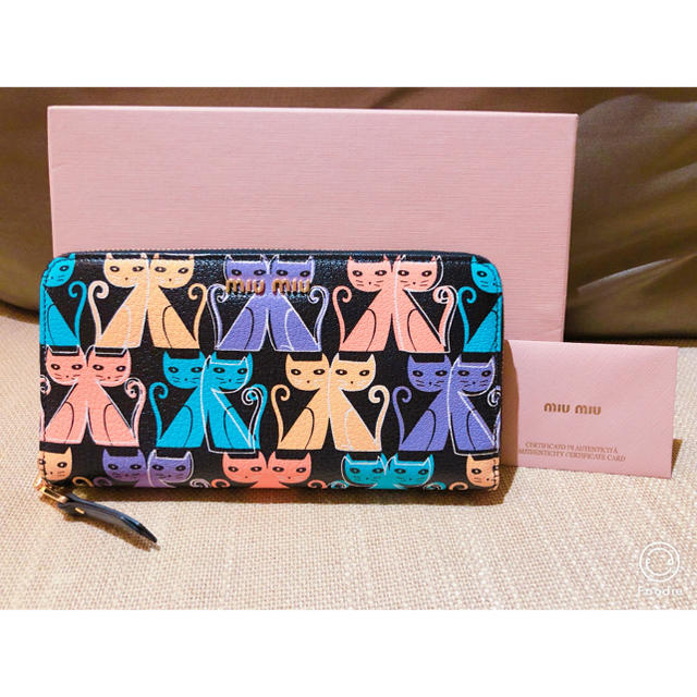 70%オフでお得に買 お値下げ【新品・未使用】miumiu ミュウミュウ 長