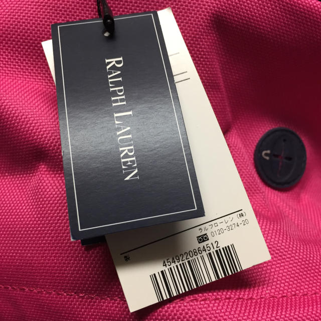 Ralph Lauren(ラルフローレン)の新品未使用タグ付き ラルフローレン  リュック レディースのバッグ(リュック/バックパック)の商品写真