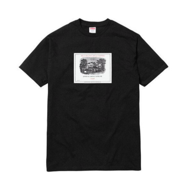 Supreme Chateau Tシャツ