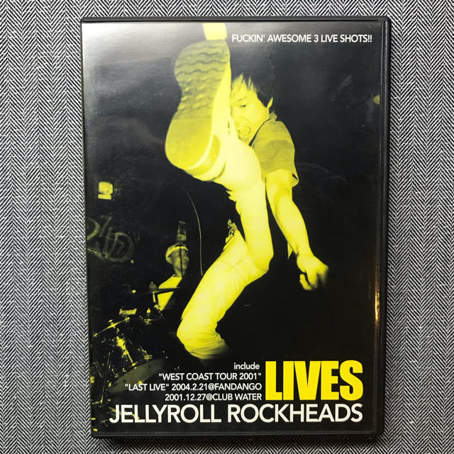 JELLYROLL ROCKHEADS LIVES DVD