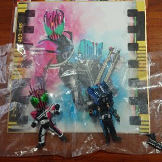 仮面ライダー一番くじディケイドディエンドセット(特撮)