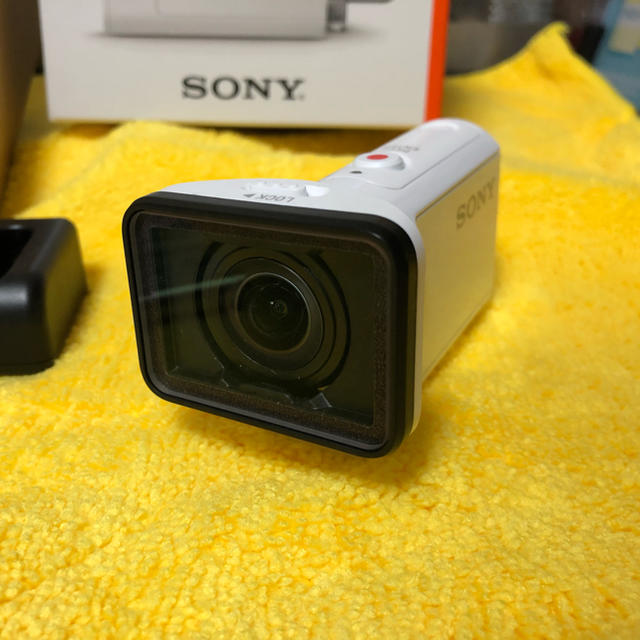 SONY(ソニー)のSONY HDR-AS300 セット スマホ/家電/カメラのカメラ(ビデオカメラ)の商品写真