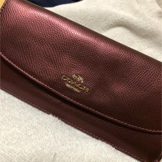 コーチ(COACH)のcoach 薄型 長財布(財布)