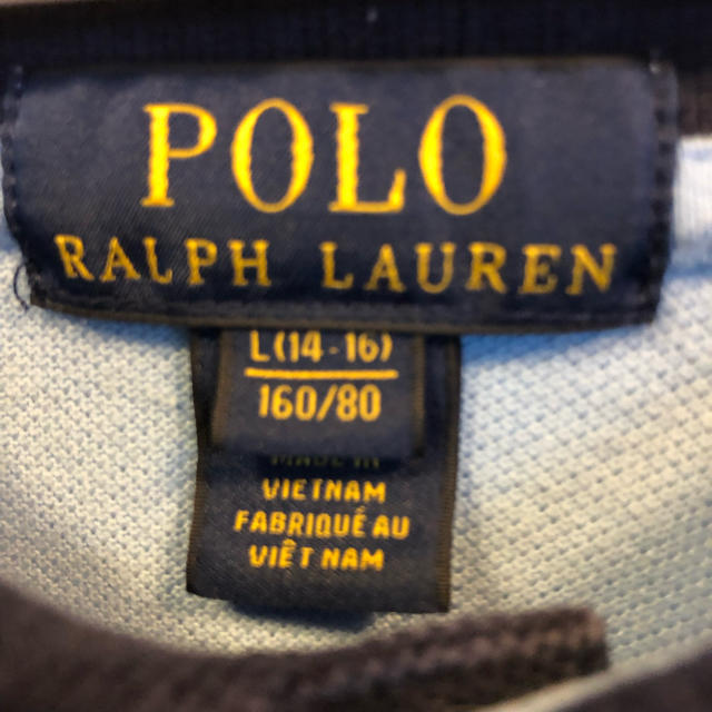 POLO RALPH LAUREN(ポロラルフローレン)のポロラルフローレンポロシャツ キッズ/ベビー/マタニティのキッズ服男の子用(90cm~)(Tシャツ/カットソー)の商品写真