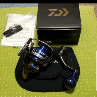 ダイワ(DAIWA)のダイワ　15ソルティガ4500H　新品未使用(リール)