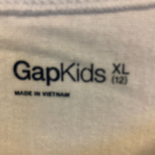GAP Kids(ギャップキッズ)のギャップTシャツ キッズ/ベビー/マタニティのキッズ服男の子用(90cm~)(Tシャツ/カットソー)の商品写真