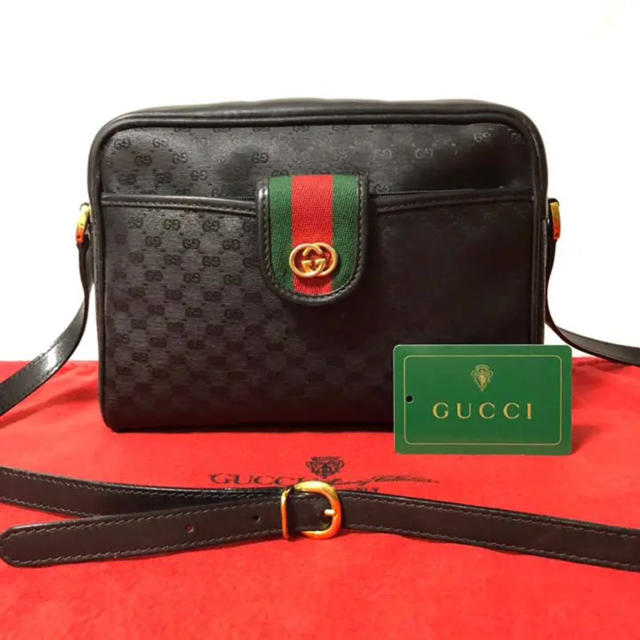 バレンシアガ バッグ 激安 twitter / Gucci - 超レア 美品 グッチ オールドグッチ シェリーライン 2way ショルダーバッグの通販 by マチルダ's shop｜グッチならラクマ