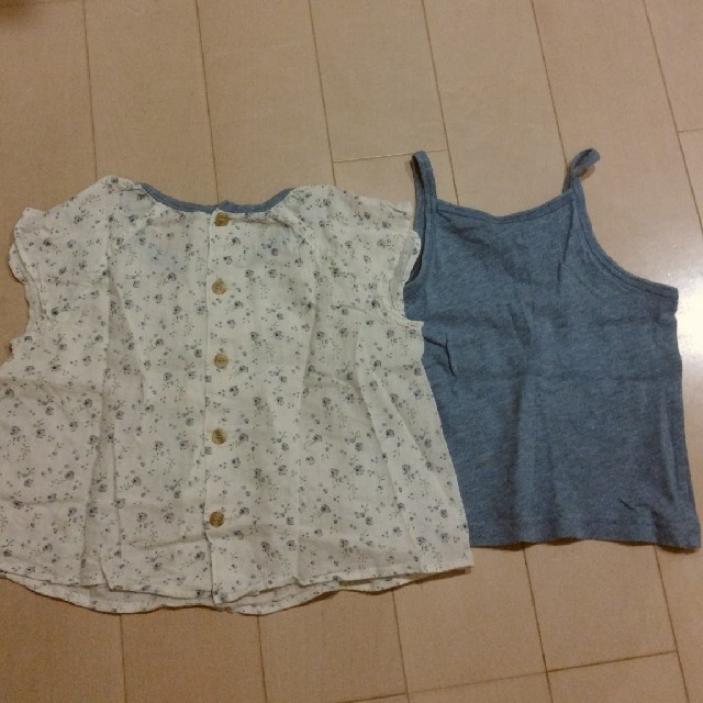 Biquette(ビケット)のサイズ95　ブラウス キッズ/ベビー/マタニティのキッズ服女の子用(90cm~)(ブラウス)の商品写真