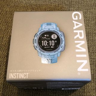 ガーミン(GARMIN)のGarmin Instinct Sea foam(腕時計(デジタル))