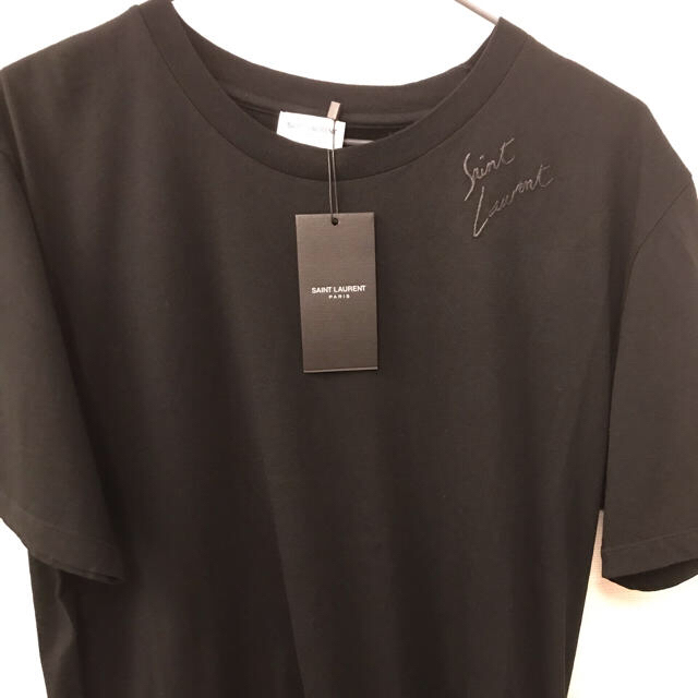 Saint Laurent(サンローラン)のサンローランtシャツ新品未使用 メンズのトップス(Tシャツ/カットソー(半袖/袖なし))の商品写真