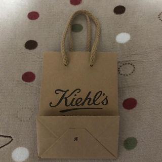 キールズ(Kiehl's)のショッパー(ショップ袋)