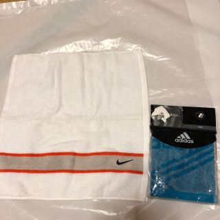 アディダス(adidas)のNIKE＆adidas★ハンドタオルセット(タオル)