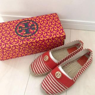 トリーバーチ(Tory Burch)のトリーバーチ☆エスパドリーユ(スリッポン/モカシン)