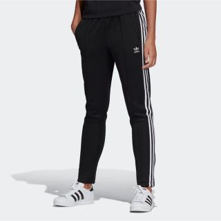 アディダス(adidas)のアディダス トラックパンツ XS(スキニーパンツ)