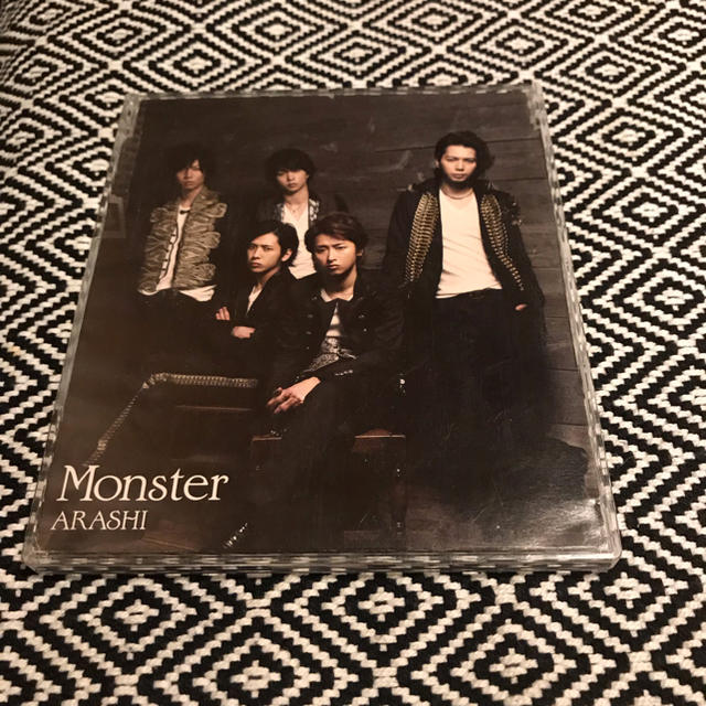 嵐 monster CD エンタメ/ホビーのタレントグッズ(アイドルグッズ)の商品写真