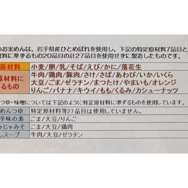 【お試しセット‼️】ノングルテンめん（スープ付）４種☆ 食品/飲料/酒の加工食品(インスタント食品)の商品写真