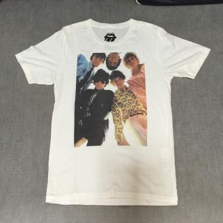 ヒステリックグラマー(HYSTERIC GLAMOUR)のヒステリックグラマーXXXローリングストーンズTシャツSカートコバーンコートニー(Tシャツ/カットソー(半袖/袖なし))