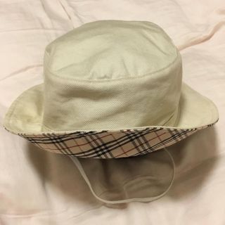 バーバリー(BURBERRY)のBURBERRY 帽子 50cm used(帽子)