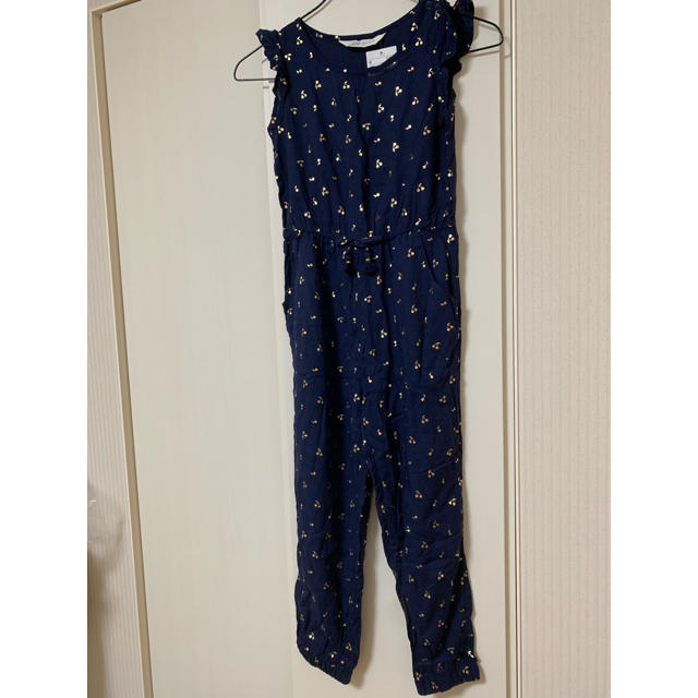 H&M(エイチアンドエム)のH&M 新品 120㎝オールイン キッズ/ベビー/マタニティのキッズ服女の子用(90cm~)(その他)の商品写真