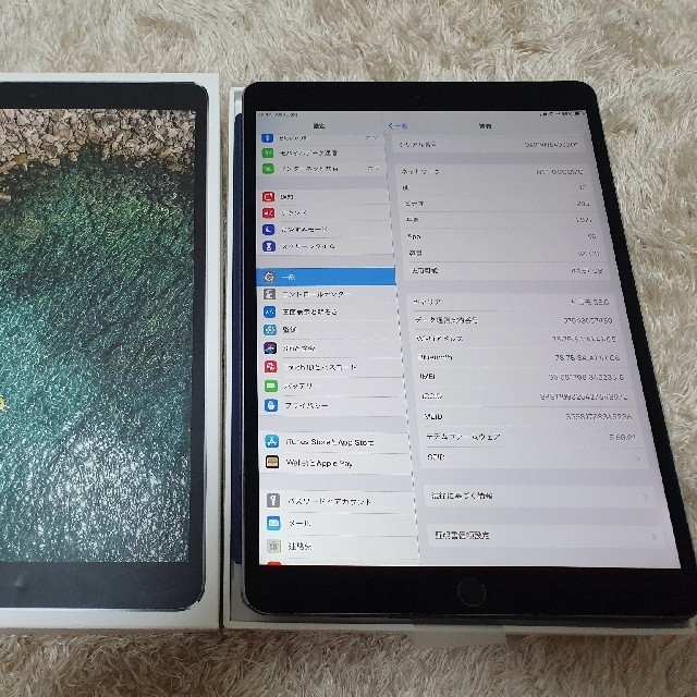 iPad Pro 10.5 64GB DOCOMO cellular Gray