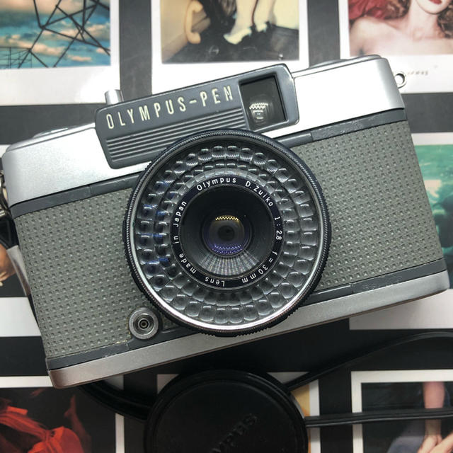 【美品】OLYMPUS  PEN EES2 フィルムカメラ【完動品】