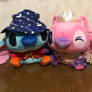 スティッチ(STITCH)のスティッチ エンジェル ペア ぬいぐるみ(ぬいぐるみ)