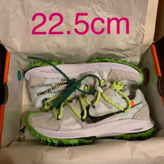 ナイキ(NIKE)のW NIKE ZOOM TERRA KIGER5/OFF WHITE(スニーカー)