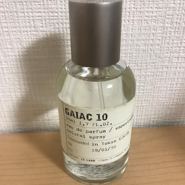 Lelabo gaiac10 香水 ルラボ ガイアック10の通販 by パピコ｜ラクマ