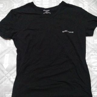 エンポリオアルマーニ(Emporio Armani)のアルマーニメンズティーシャツ黒　Ｌサイズ(Tシャツ/カットソー(半袖/袖なし))