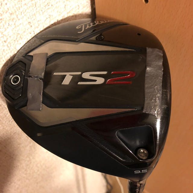 タイトリスト TS2 ドライバー　TOURAD TP6S、純正スピーダー