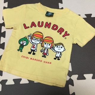 ランドリー(LAUNDRY)のLaundry♡ちびまる子ちゃんコラボTシャツ 100♡ランドリー(Tシャツ/カットソー)