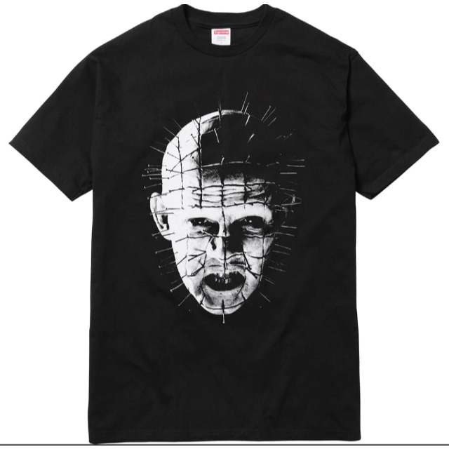 SUPREME "HELLRAIZER PINHEAD" Tシャツ