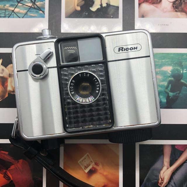 【完動品】RICOH auto half SE フィルムカメラ【美品】