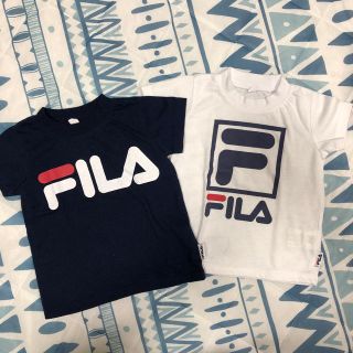 フィラ(FILA)のFILAセット(Tシャツ/カットソー)