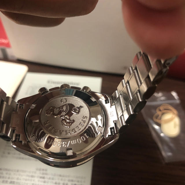 OMEGA(オメガ)のオメガ スピードマスター 3222.80 メンズの時計(腕時計(アナログ))の商品写真