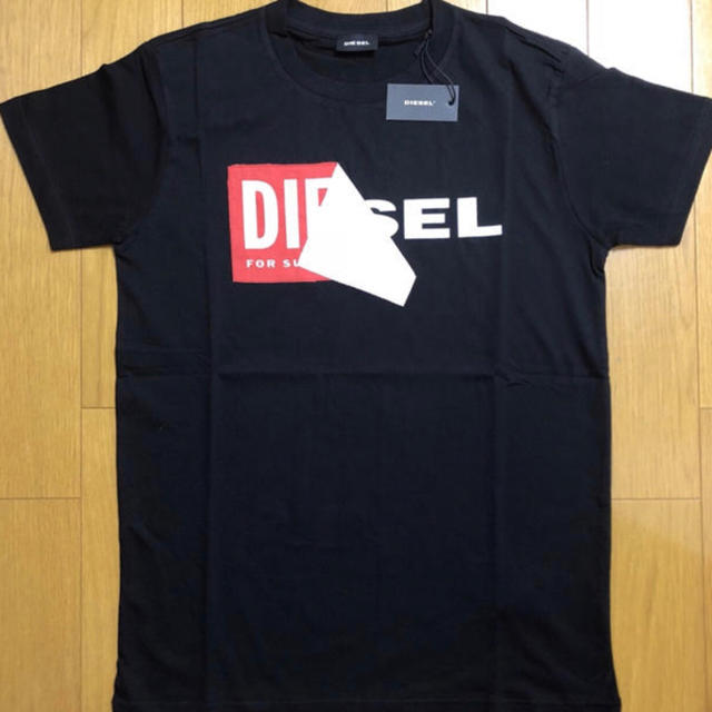 DIESEL(ディーゼル)の【新品未使用タグ付き】DIESEL 大人気 Tシャツ 黒 T-DIEGO-QA  メンズのトップス(Tシャツ/カットソー(半袖/袖なし))の商品写真