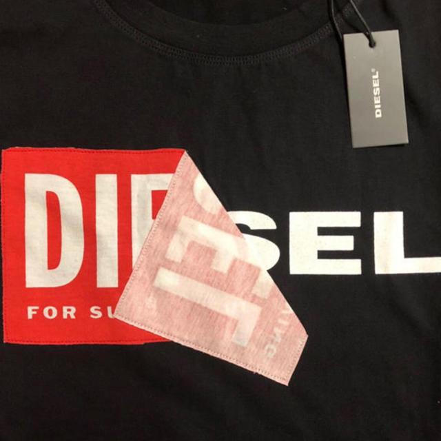 DIESEL(ディーゼル)の【新品未使用タグ付き】DIESEL 大人気 Tシャツ 黒 T-DIEGO-QA  メンズのトップス(Tシャツ/カットソー(半袖/袖なし))の商品写真