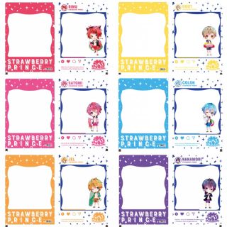 新品★すとぷり★水着★クリアファイル★6点セット(クリアファイル)