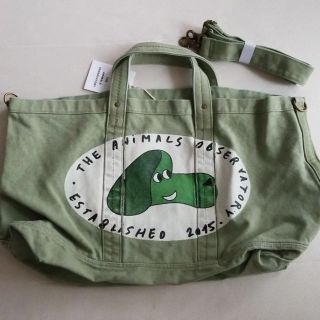 コドモビームス(こども ビームス)のTHE ANIMALS OBSERVATORY/ BIG CANVAS TOTE(トートバッグ)