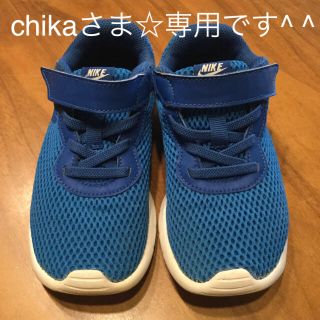 ナイキ(NIKE)のNIKE kids 18㎝ (スニーカー)