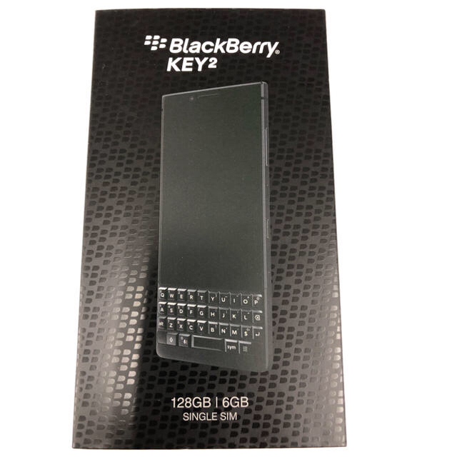【新品未開封】Blackberry KEY2 SIMFREE スマホ/家電/カメラのスマートフォン/携帯電話(スマートフォン本体)の商品写真
