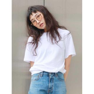 アングリッド(Ungrid)の【新品】Ungrid  BASIC クルーネックTee(Tシャツ(半袖/袖なし))