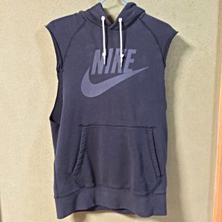 カスタネ(Kastane)のNIKE リメイクパーカー(タンクトップ)