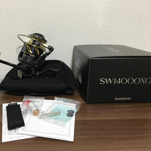 【新品 当たり個体】シマノ 19ステラSW 14000XG ②