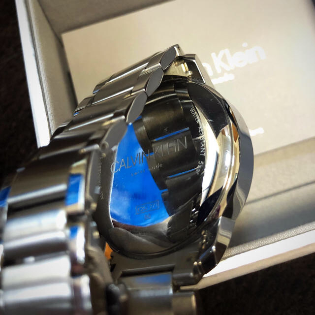 Calvin Klein(カルバンクライン)のCalvin Klein　 時計 ※箱あり メンズの時計(腕時計(アナログ))の商品写真