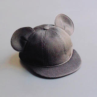 ディズニー(Disney)のミッキー メッシュキャップ キッズ 帽子(帽子)