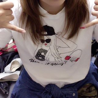 ウィゴー(WEGO)のWEGOTシャツ(Tシャツ(半袖/袖なし))