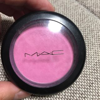 マック(MAC)のMAC 青み系ピンク チーク(チーク)