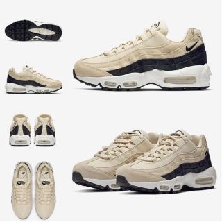 ナイキ(NIKE)の【最終値下げです】NIKE airmax95 ベージュ(スニーカー)